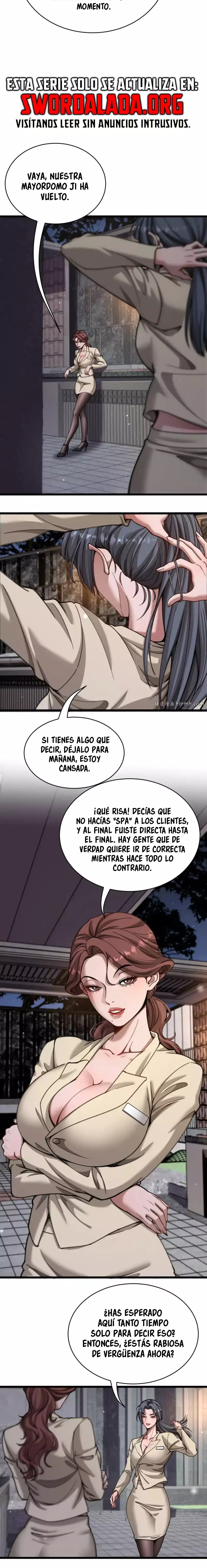 Me ofrecieron su lealtad despues de que obtuviera mucho dinero Capítulo 81 - Page 10