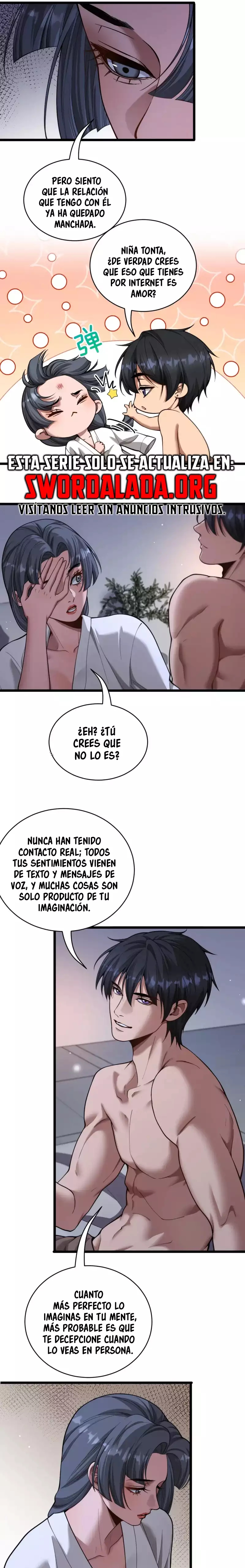 Me ofrecieron su lealtad despues de que obtuviera mucho dinero Capítulo 81 - Page 3