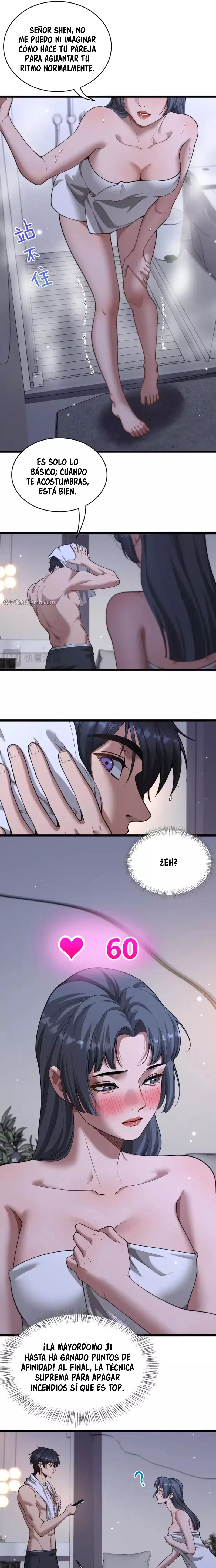 Me ofrecieron su lealtad despues de que obtuviera mucho dinero Capítulo 81 - Page 5