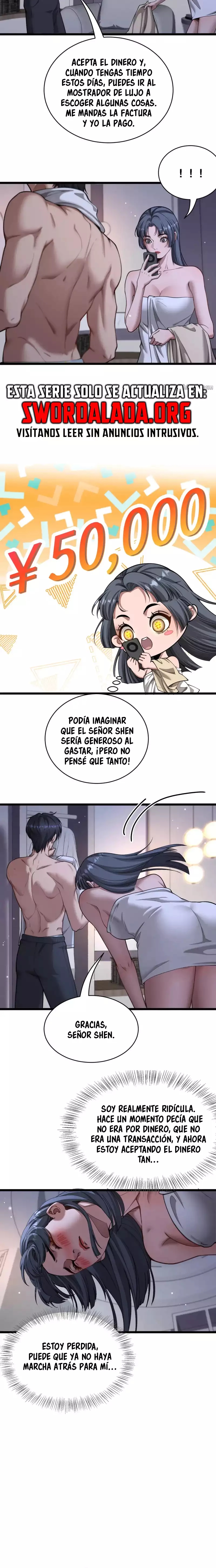 Me ofrecieron su lealtad despues de que obtuviera mucho dinero Capítulo 81 - Page 6