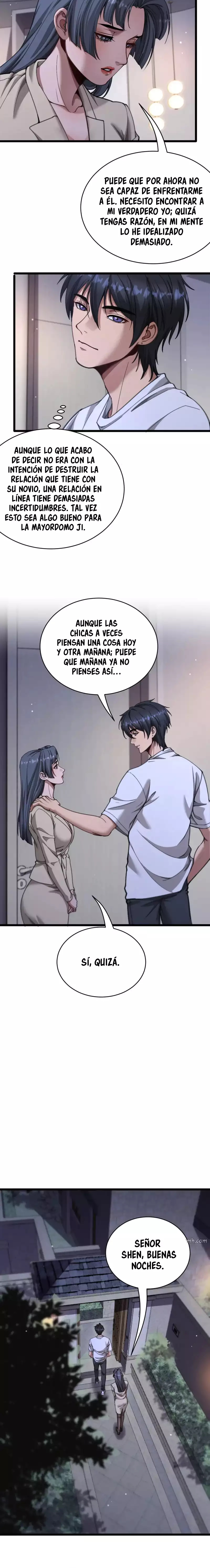 Me ofrecieron su lealtad despues de que obtuviera mucho dinero Capítulo 81 - Page 8