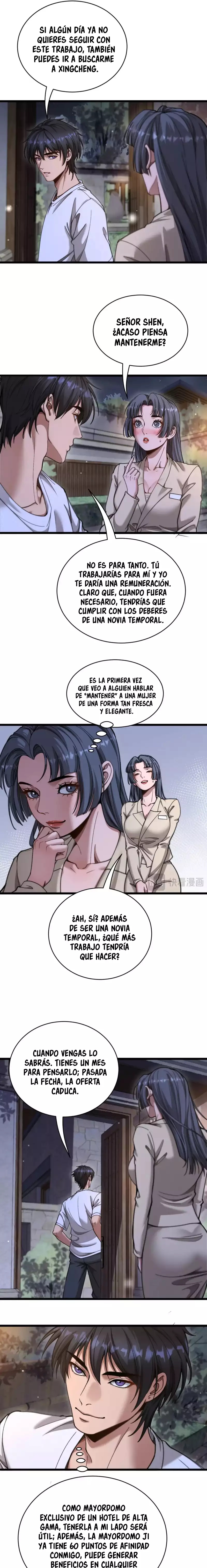 Me ofrecieron su lealtad despues de que obtuviera mucho dinero Capítulo 81 - Page 9