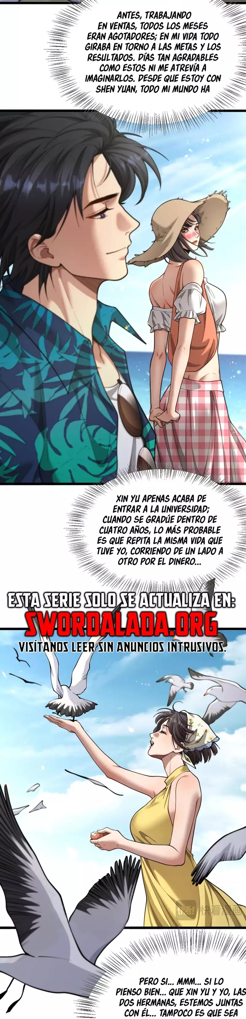 Me ofrecieron su lealtad despues de que obtuviera mucho dinero Capítulo 82 - Page 11