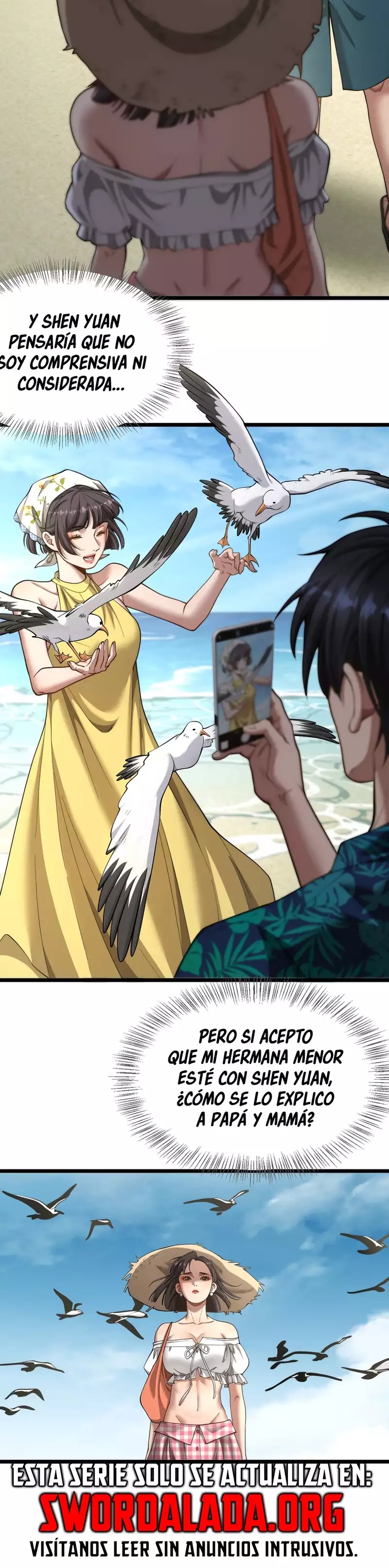 Me ofrecieron su lealtad despues de que obtuviera mucho dinero Capítulo 82 - Page 13