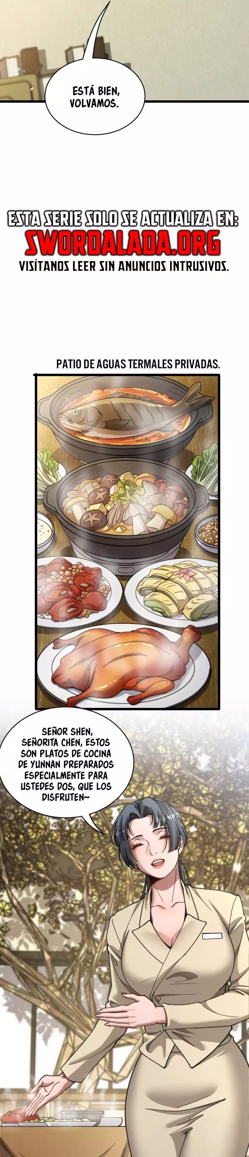 Me ofrecieron su lealtad despues de que obtuviera mucho dinero Capítulo 82 - Page 16