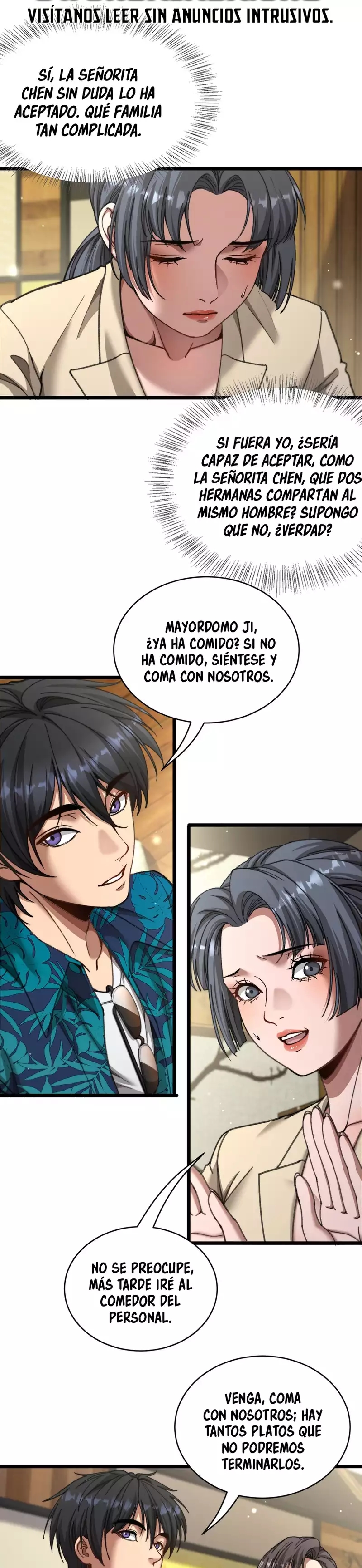 Me ofrecieron su lealtad despues de que obtuviera mucho dinero Capítulo 82 - Page 18