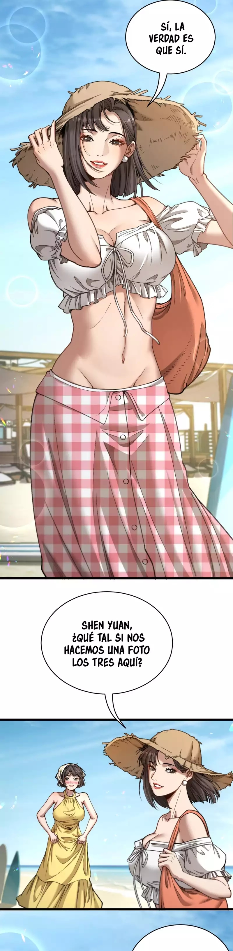 Me ofrecieron su lealtad despues de que obtuviera mucho dinero Capítulo 82 - Page 3