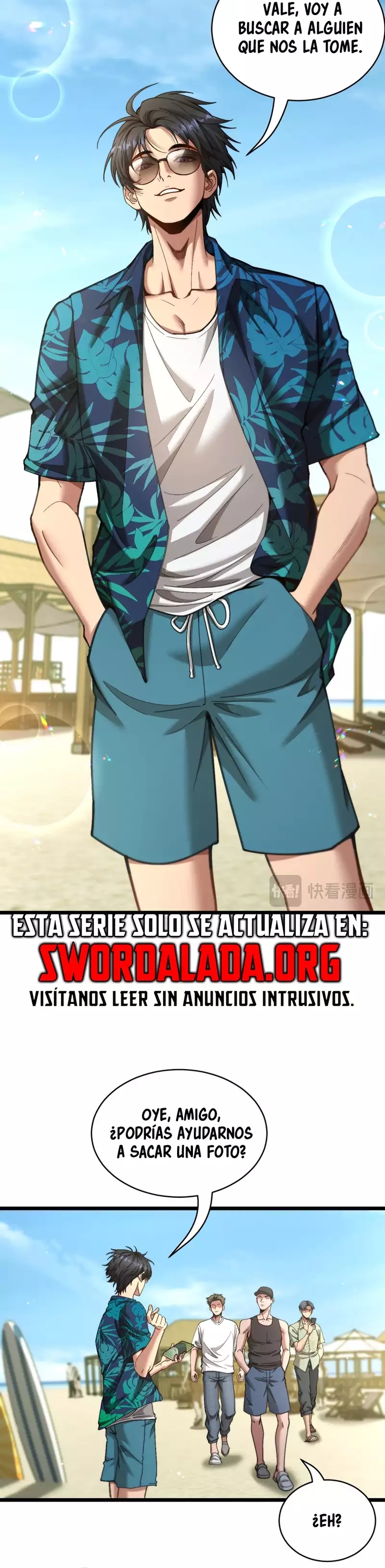 Me ofrecieron su lealtad despues de que obtuviera mucho dinero Capítulo 82 - Page 4