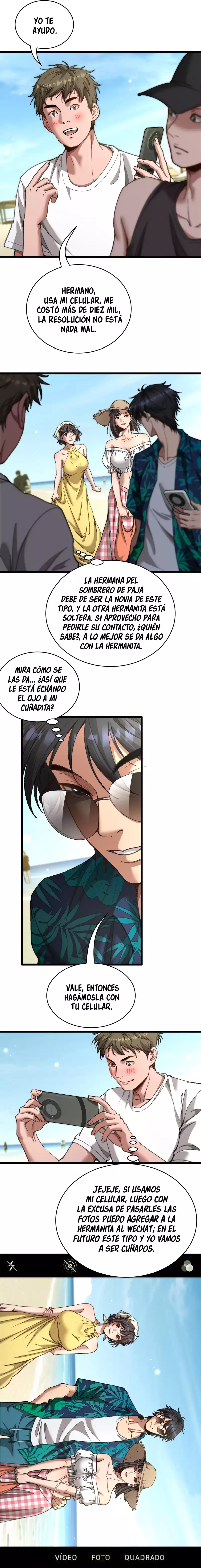 Me ofrecieron su lealtad despues de que obtuviera mucho dinero Capítulo 82 - Page 5