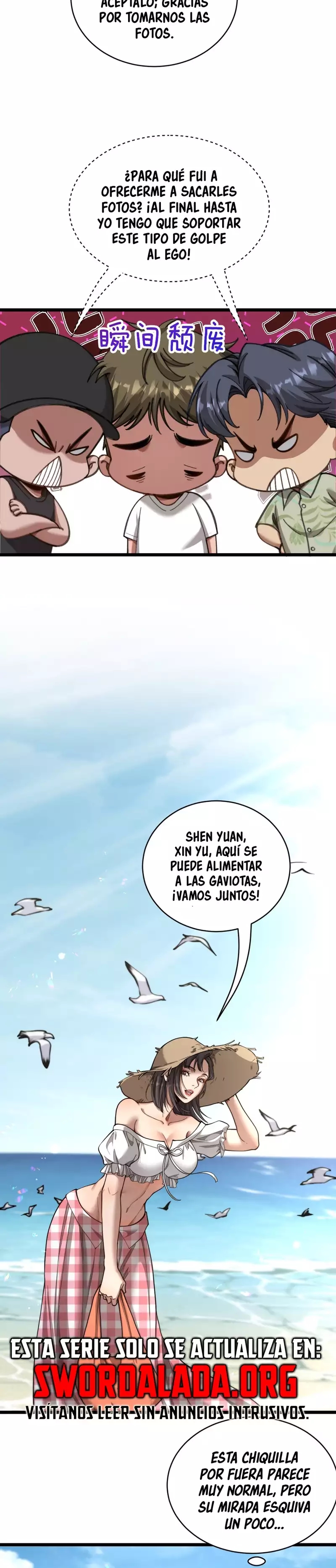 Me ofrecieron su lealtad despues de que obtuviera mucho dinero Capítulo 82 - Page 9