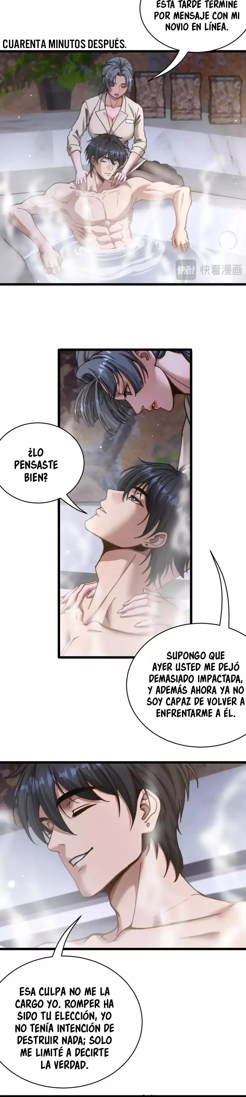 Me ofrecieron su lealtad despues de que obtuviera mucho dinero Capítulo 83 - Page 11