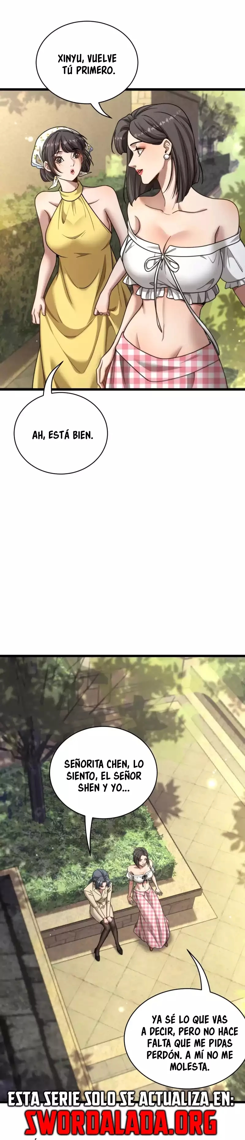 Me ofrecieron su lealtad despues de que obtuviera mucho dinero Capítulo 83 - Page 15