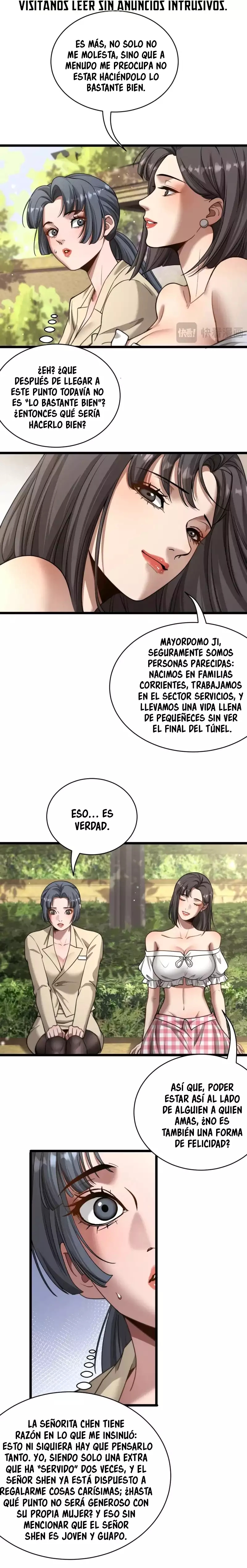 Me ofrecieron su lealtad despues de que obtuviera mucho dinero Capítulo 83 - Page 16