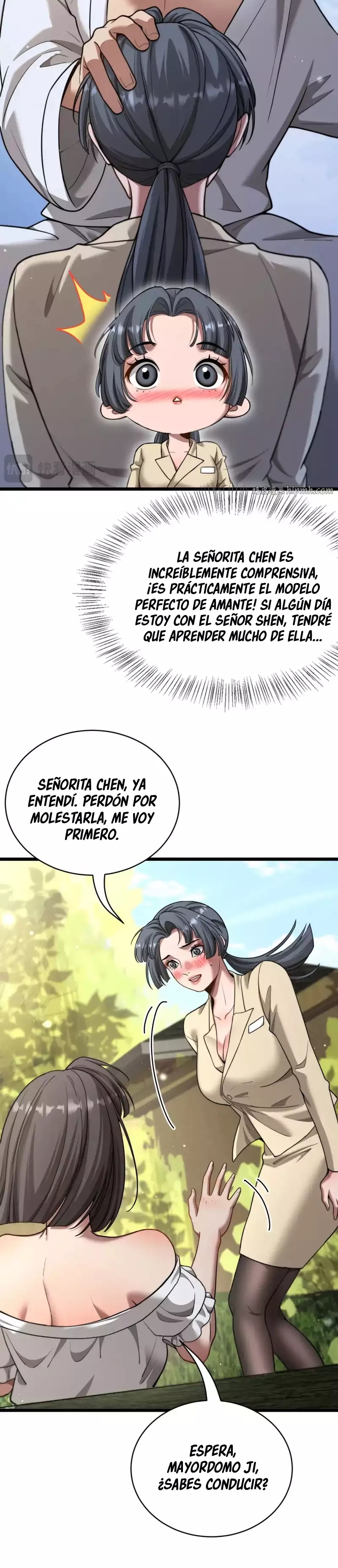 Me ofrecieron su lealtad despues de que obtuviera mucho dinero Capítulo 83 - Page 18