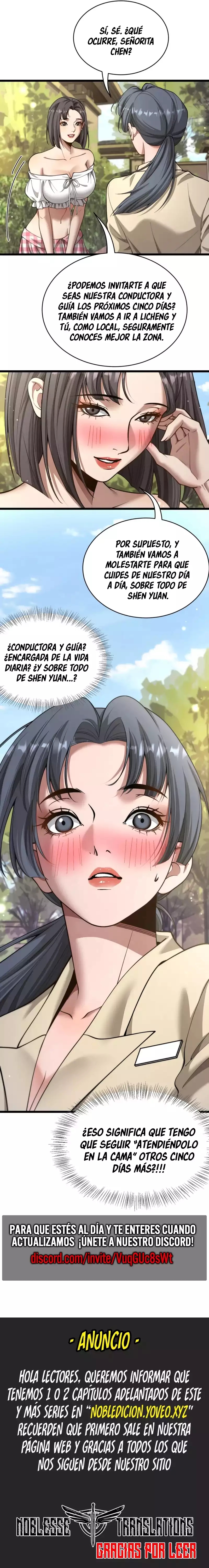 Me ofrecieron su lealtad despues de que obtuviera mucho dinero Capítulo 83 - Page 19