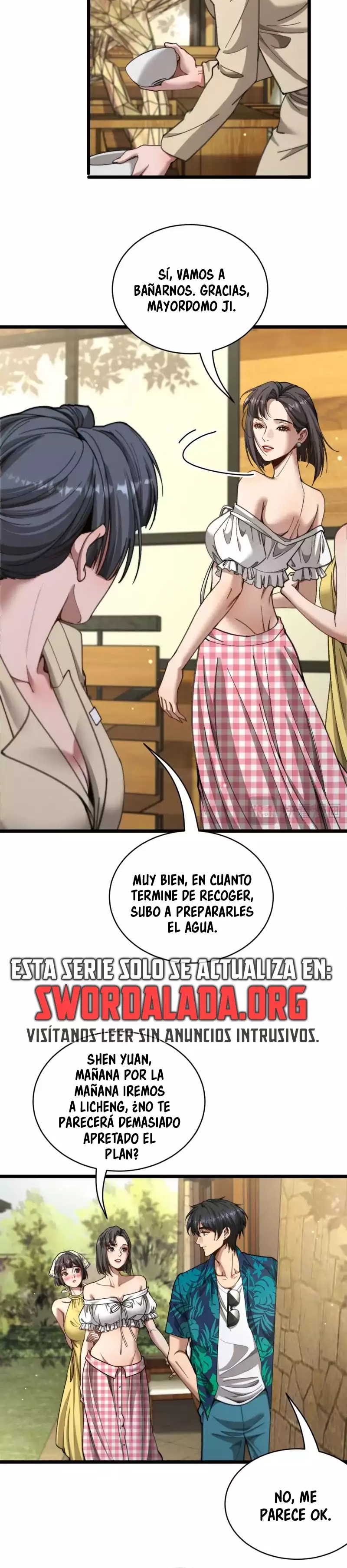 Me ofrecieron su lealtad despues de que obtuviera mucho dinero Capítulo 83 - Page 4