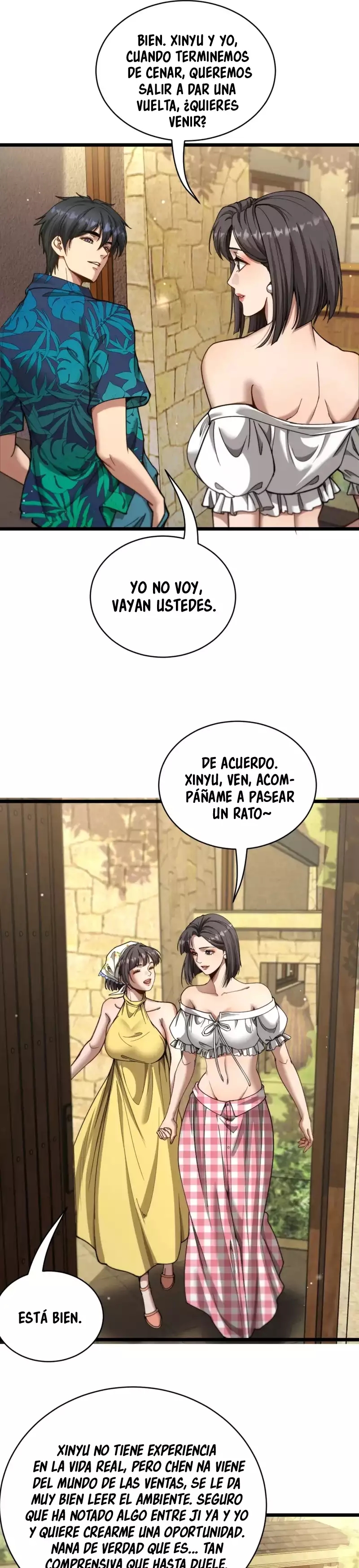 Me ofrecieron su lealtad despues de que obtuviera mucho dinero Capítulo 83 - Page 5