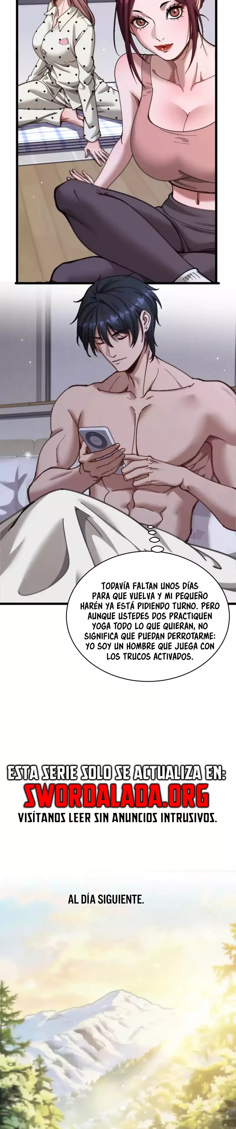 Me ofrecieron su lealtad despues de que obtuviera mucho dinero Capítulo 84 - Page 13