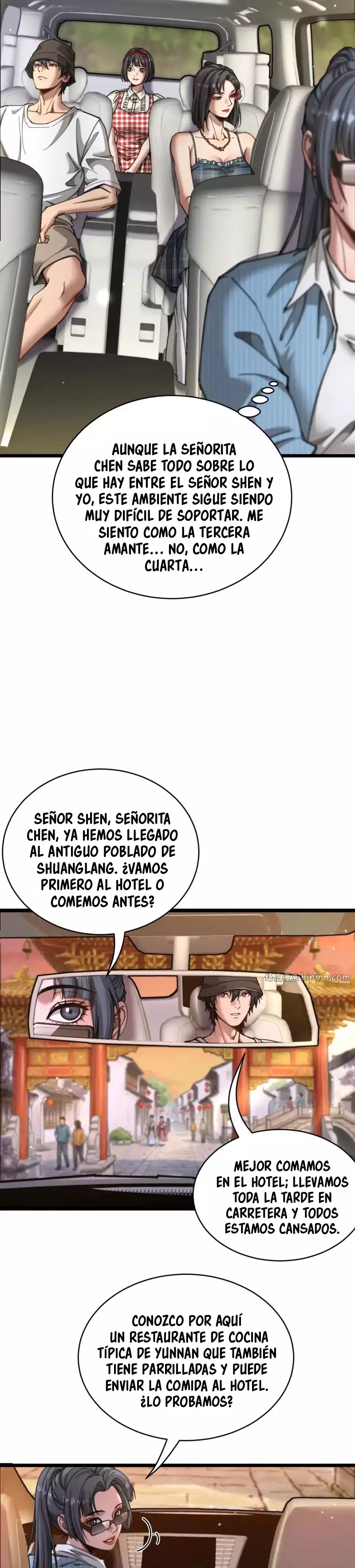 Me ofrecieron su lealtad despues de que obtuviera mucho dinero Capítulo 84 - Page 15