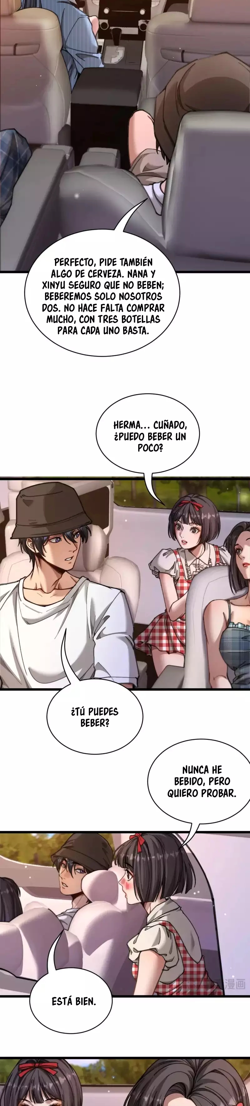 Me ofrecieron su lealtad despues de que obtuviera mucho dinero Capítulo 84 - Page 16