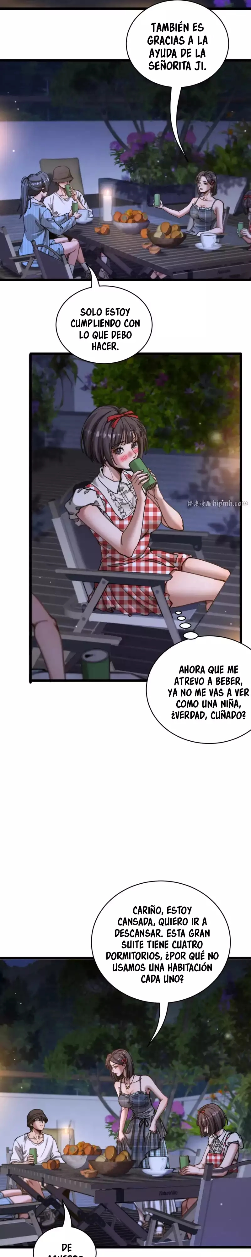 Me ofrecieron su lealtad despues de que obtuviera mucho dinero Capítulo 84 - Page 18
