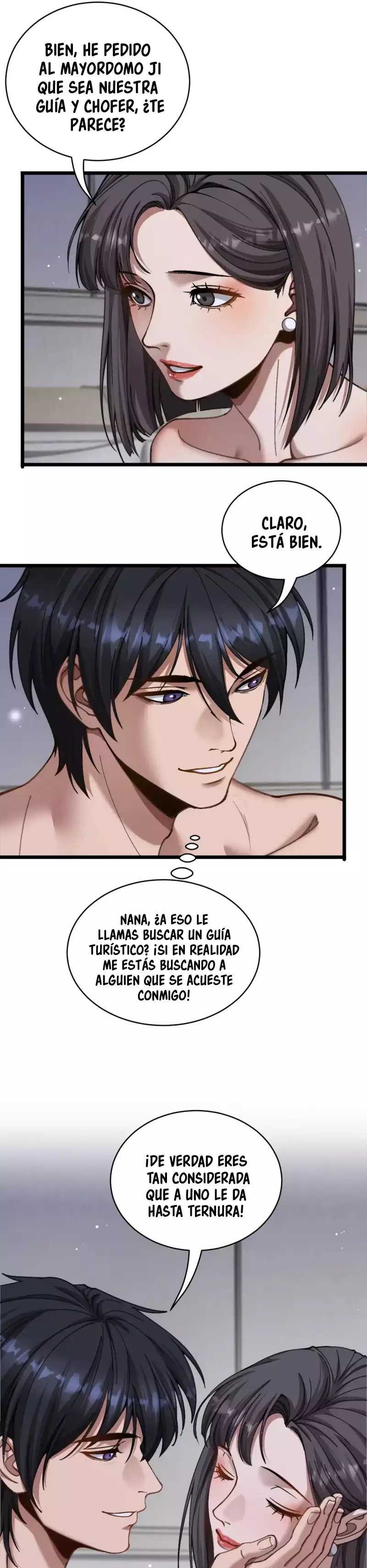 Me ofrecieron su lealtad despues de que obtuviera mucho dinero Capítulo 84 - Page 4