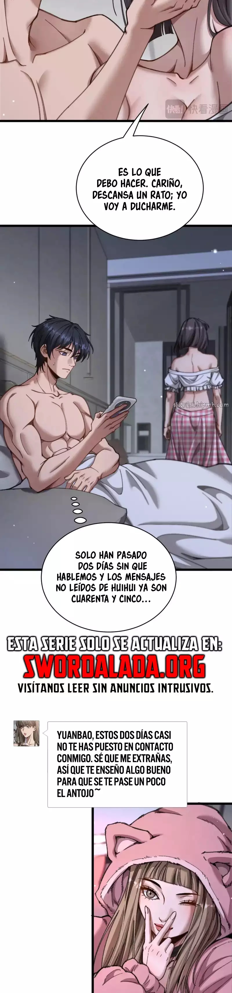 Me ofrecieron su lealtad despues de que obtuviera mucho dinero Capítulo 84 - Page 5