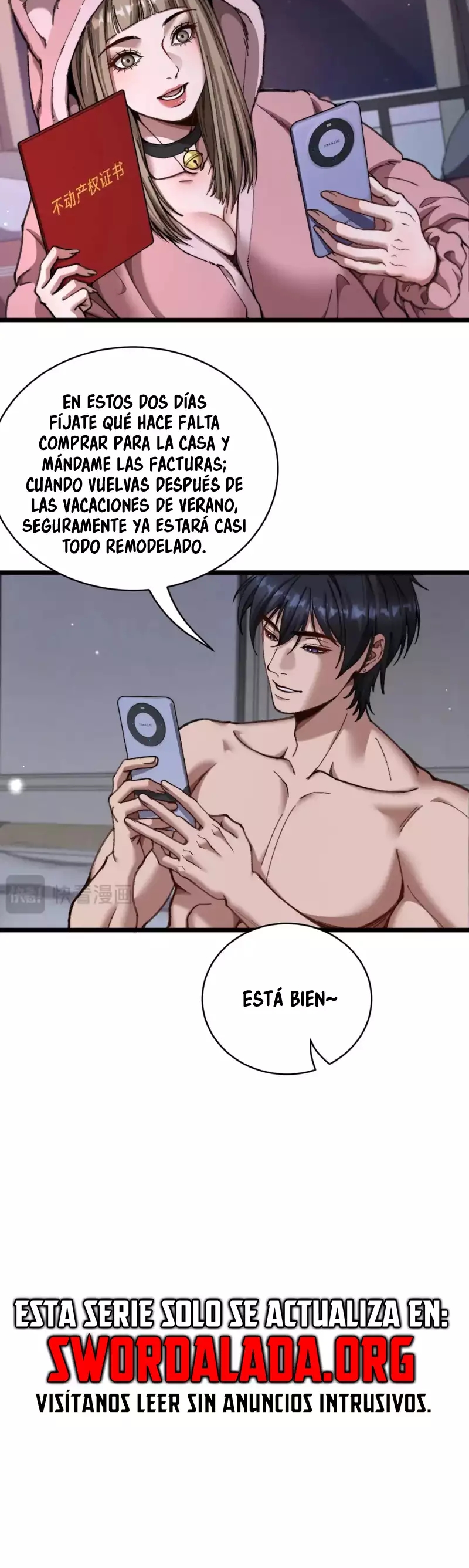 Me ofrecieron su lealtad despues de que obtuviera mucho dinero Capítulo 84 - Page 8