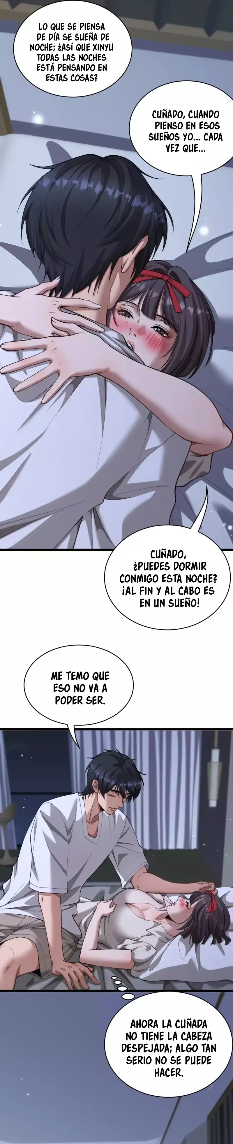 Me ofrecieron su lealtad despues de que obtuviera mucho dinero Capítulo 85 - Page 15