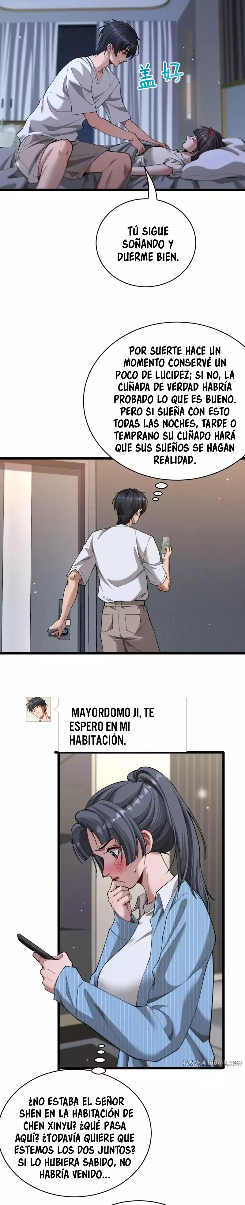 Me ofrecieron su lealtad despues de que obtuviera mucho dinero Capítulo 85 - Page 16