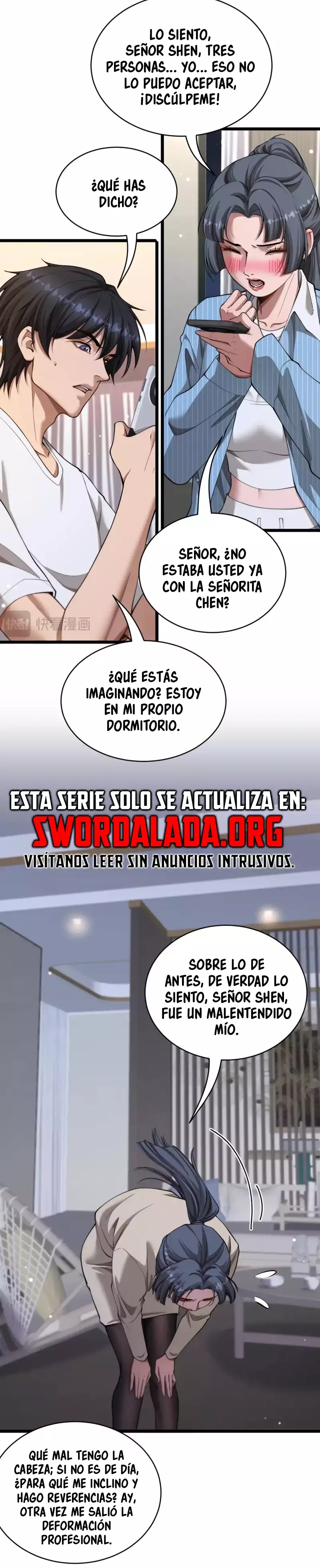 Me ofrecieron su lealtad despues de que obtuviera mucho dinero Capítulo 85 - Page 17