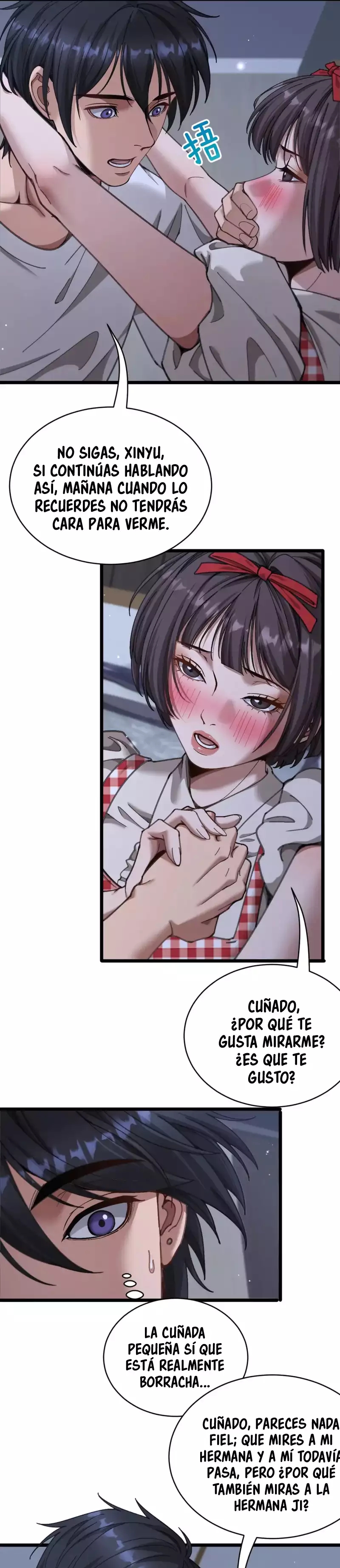 Me ofrecieron su lealtad despues de que obtuviera mucho dinero Capítulo 85 - Page 4