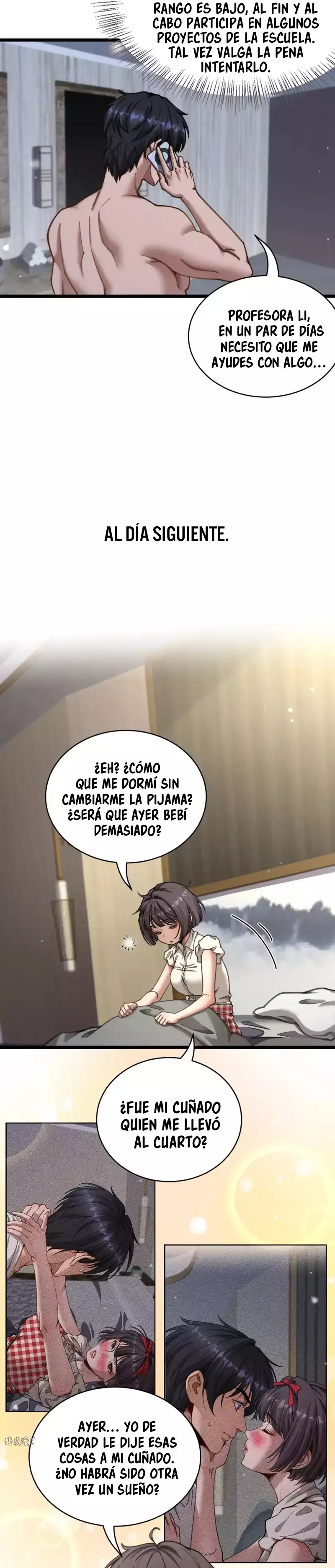 Me ofrecieron su lealtad despues de que obtuviera mucho dinero Capítulo 86 - Page 10