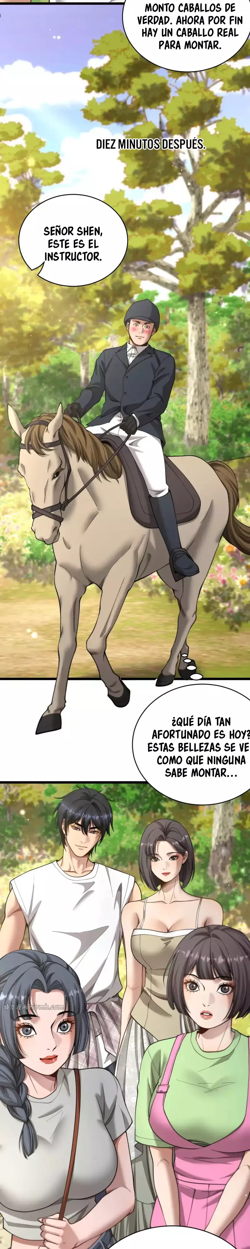 Me ofrecieron su lealtad despues de que obtuviera mucho dinero Capítulo 86 - Page 14