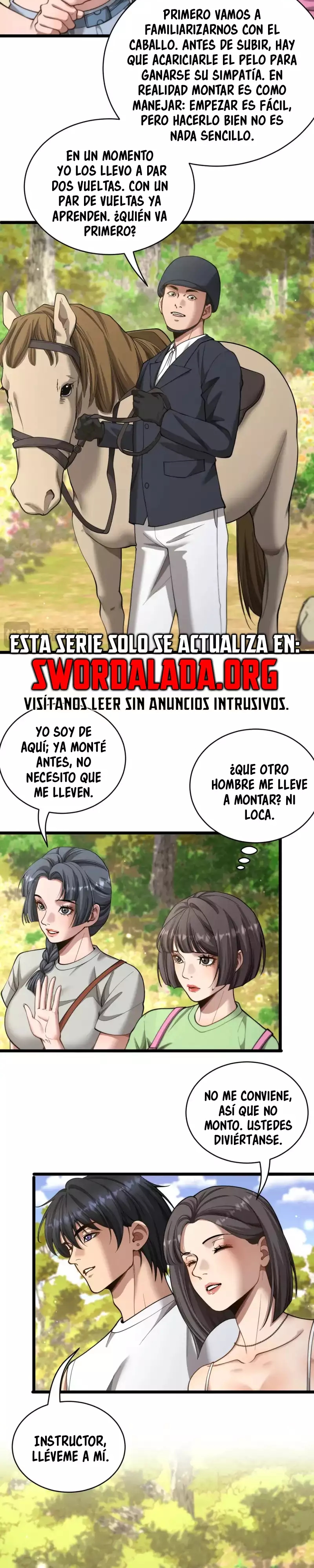 Me ofrecieron su lealtad despues de que obtuviera mucho dinero Capítulo 86 - Page 15