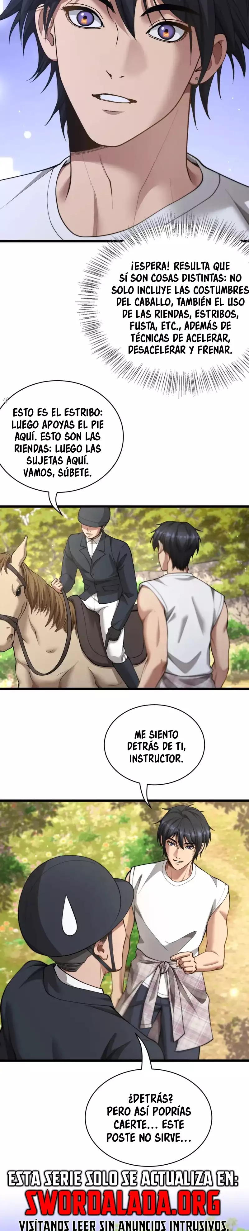 Me ofrecieron su lealtad despues de que obtuviera mucho dinero Capítulo 86 - Page 17