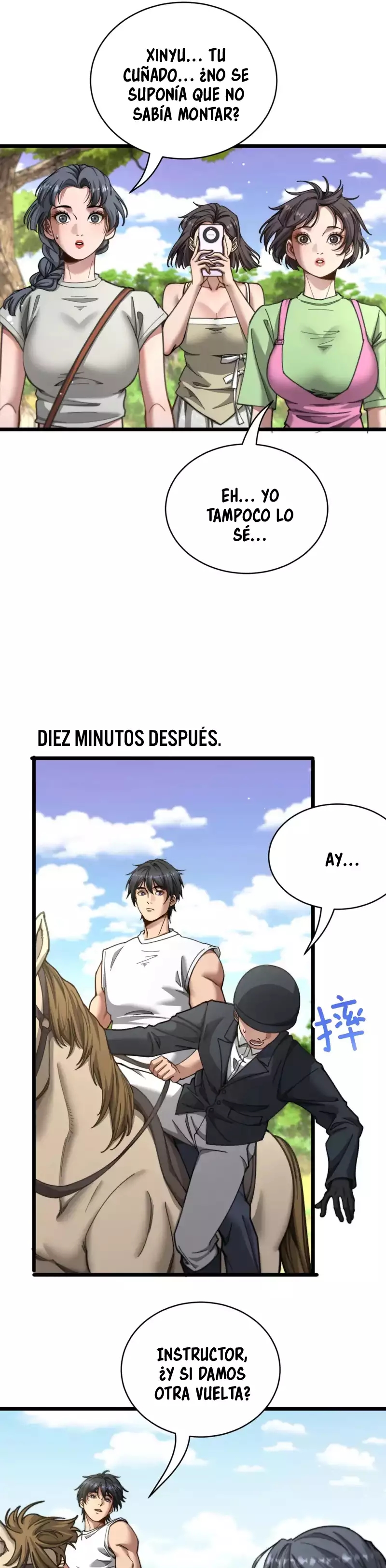 Me ofrecieron su lealtad despues de que obtuviera mucho dinero Capítulo 86 - Page 19