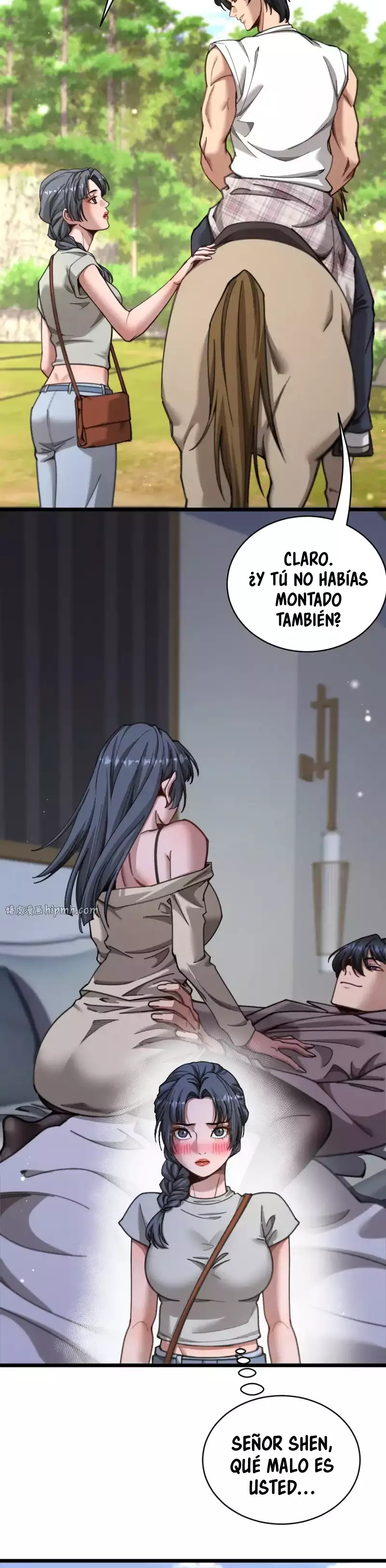 Me ofrecieron su lealtad despues de que obtuviera mucho dinero Capítulo 86 - Page 21