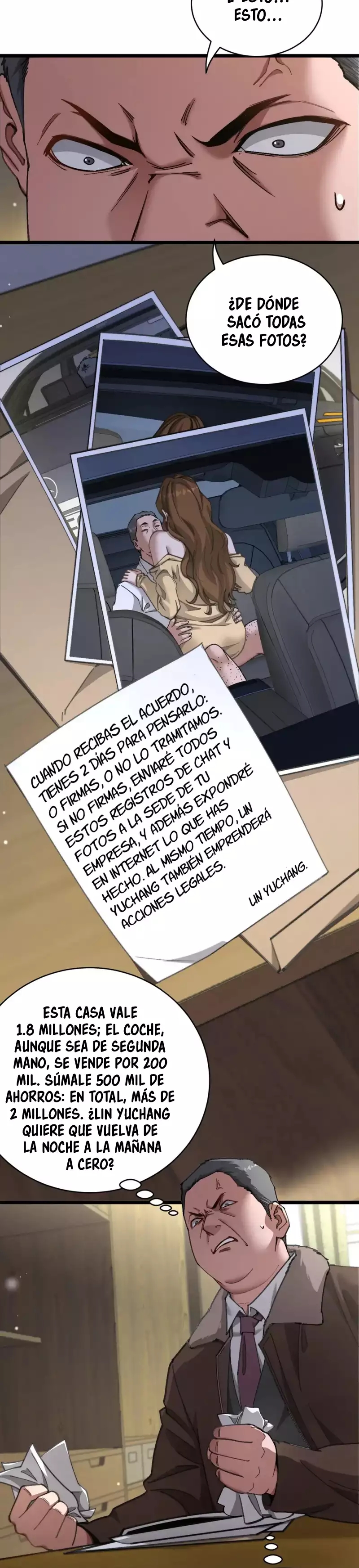Me ofrecieron su lealtad despues de que obtuviera mucho dinero Capítulo 86 - Page 3