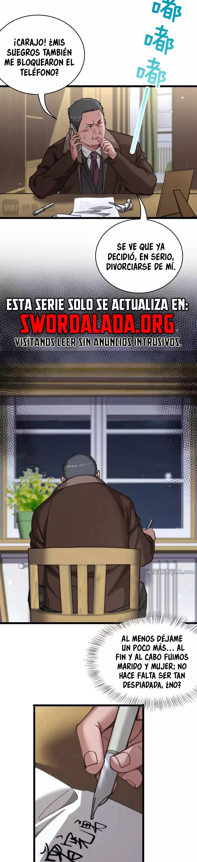 Me ofrecieron su lealtad despues de que obtuviera mucho dinero Capítulo 86 - Page 5