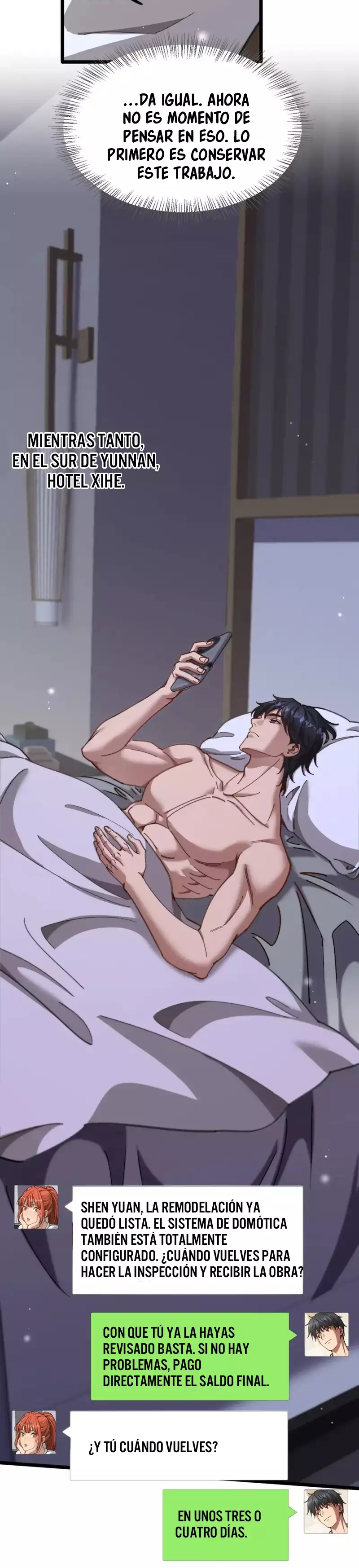 Me ofrecieron su lealtad despues de que obtuviera mucho dinero Capítulo 86 - Page 6