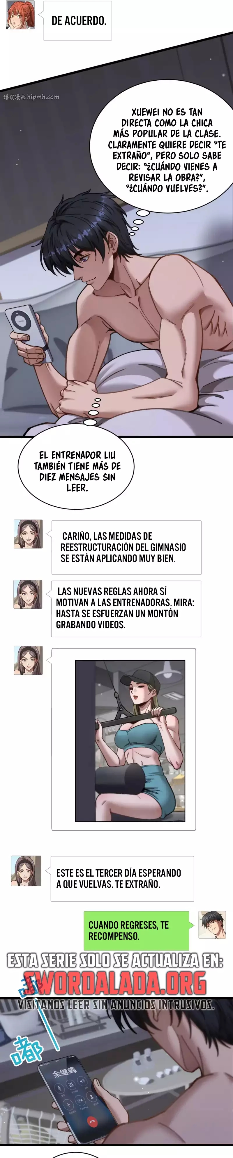 Me ofrecieron su lealtad despues de que obtuviera mucho dinero Capítulo 86 - Page 7