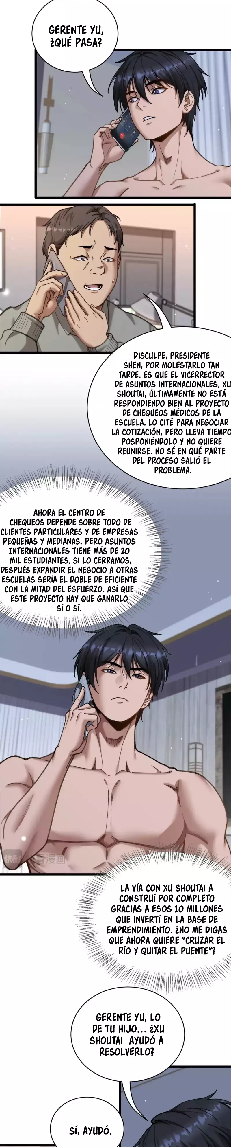 Me ofrecieron su lealtad despues de que obtuviera mucho dinero Capítulo 86 - Page 8