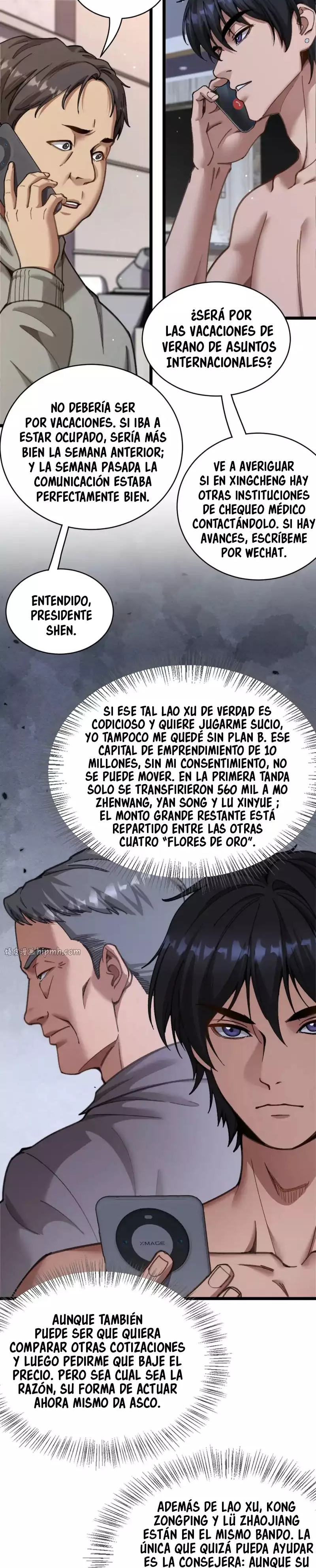 Me ofrecieron su lealtad despues de que obtuviera mucho dinero Capítulo 86 - Page 9