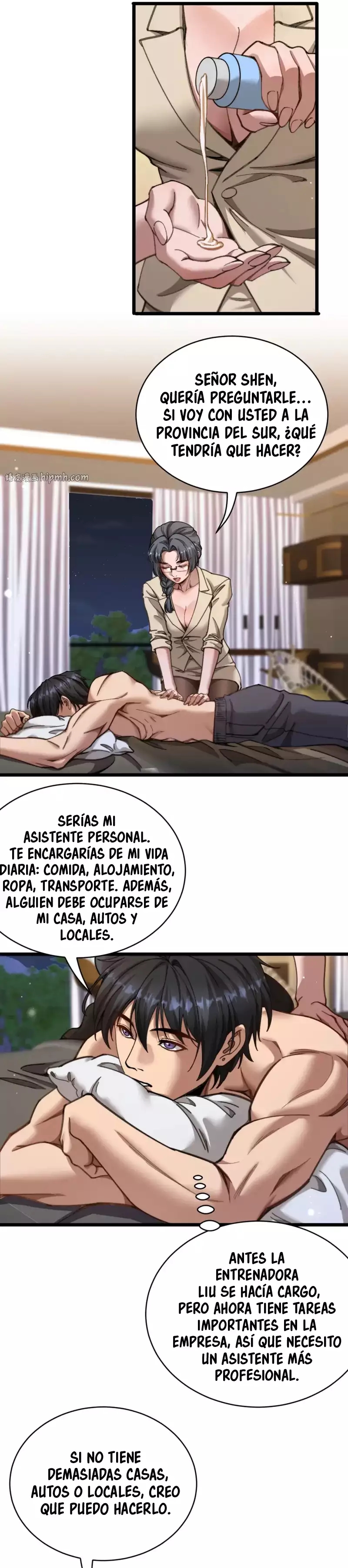 Me ofrecieron su lealtad despues de que obtuviera mucho dinero Capítulo 87 - Page 10