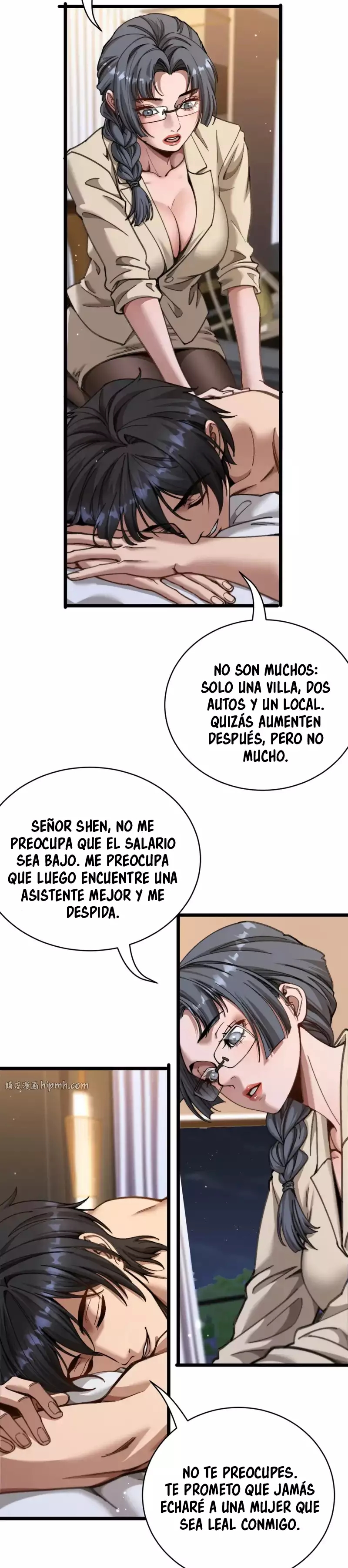 Me ofrecieron su lealtad despues de que obtuviera mucho dinero Capítulo 87 - Page 11