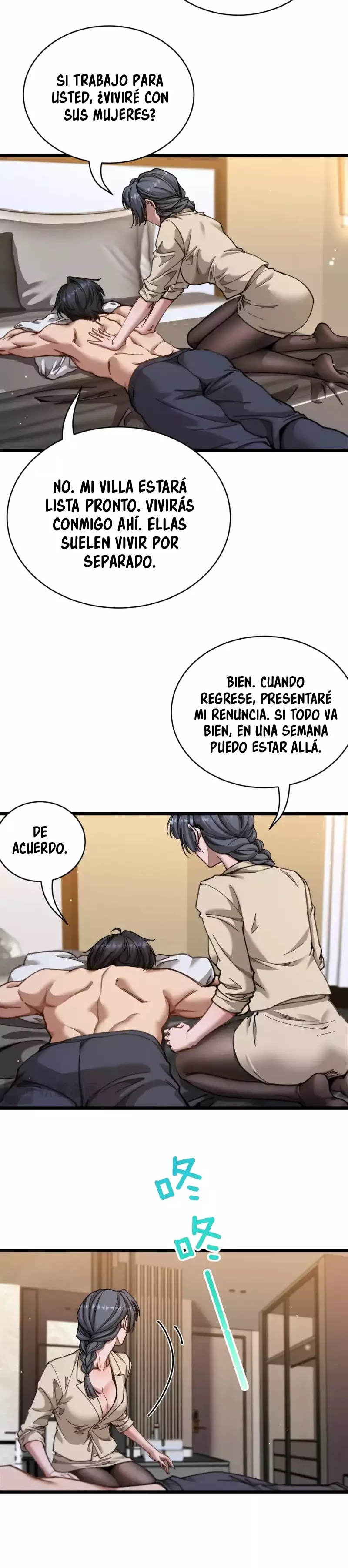 Me ofrecieron su lealtad despues de que obtuviera mucho dinero Capítulo 87 - Page 12