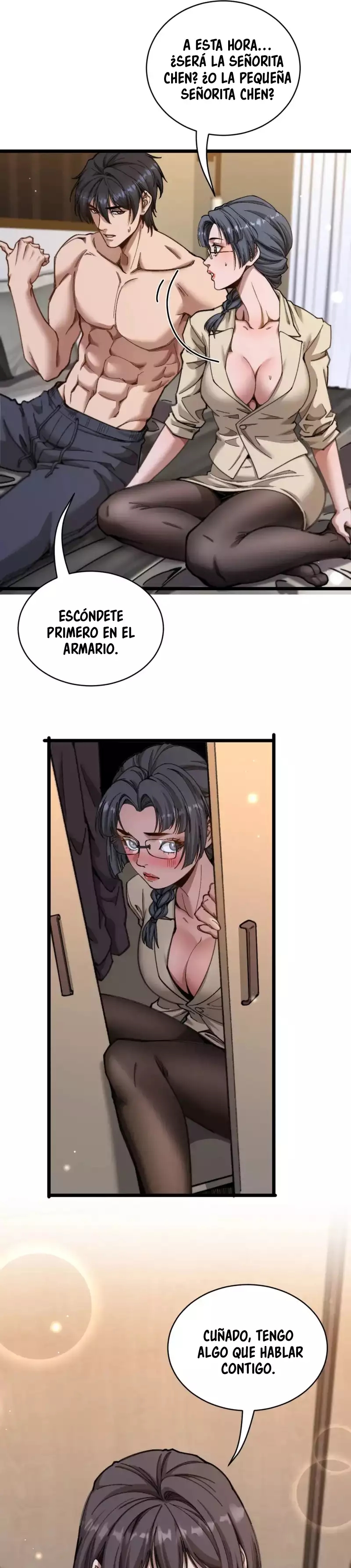 Me ofrecieron su lealtad despues de que obtuviera mucho dinero Capítulo 87 - Page 13