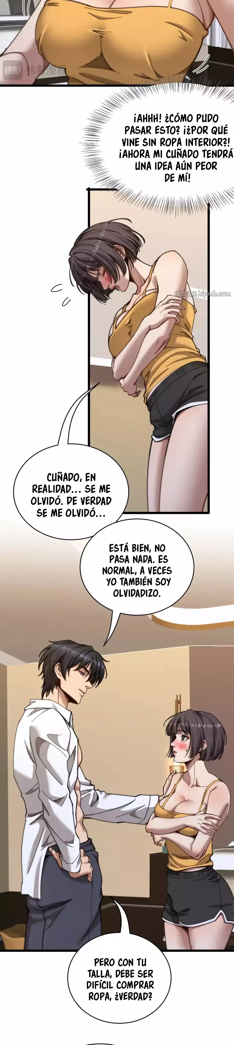 Me ofrecieron su lealtad despues de que obtuviera mucho dinero Capítulo 87 - Page 17