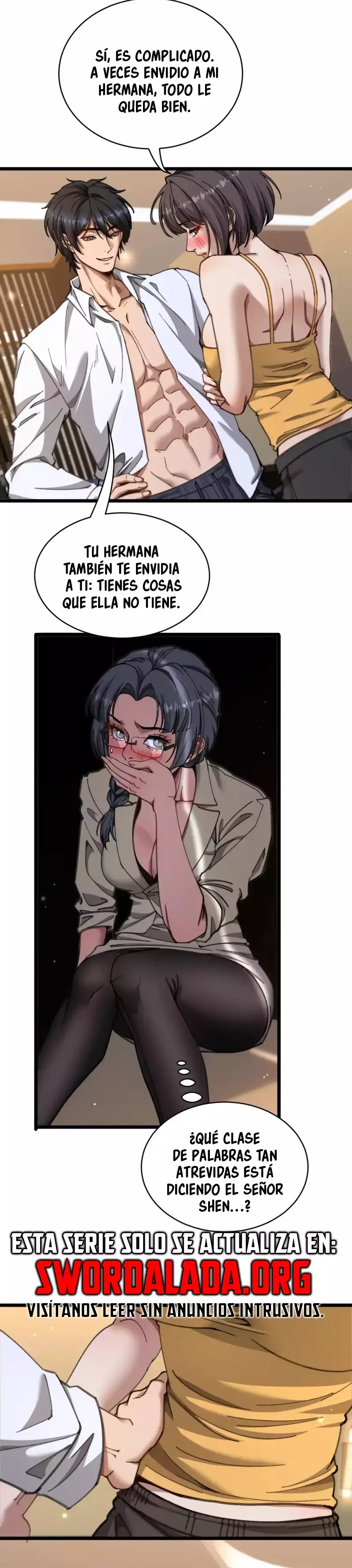 Me ofrecieron su lealtad despues de que obtuviera mucho dinero Capítulo 87 - Page 18